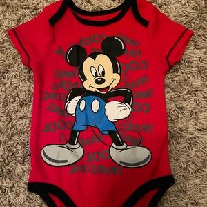 Mickey Mouse Onesie